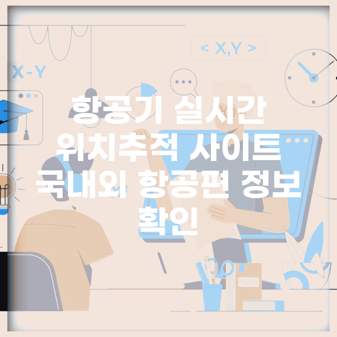 항공기 실시간 위치추적 사이트 | 국내외 항공편 정보 확인