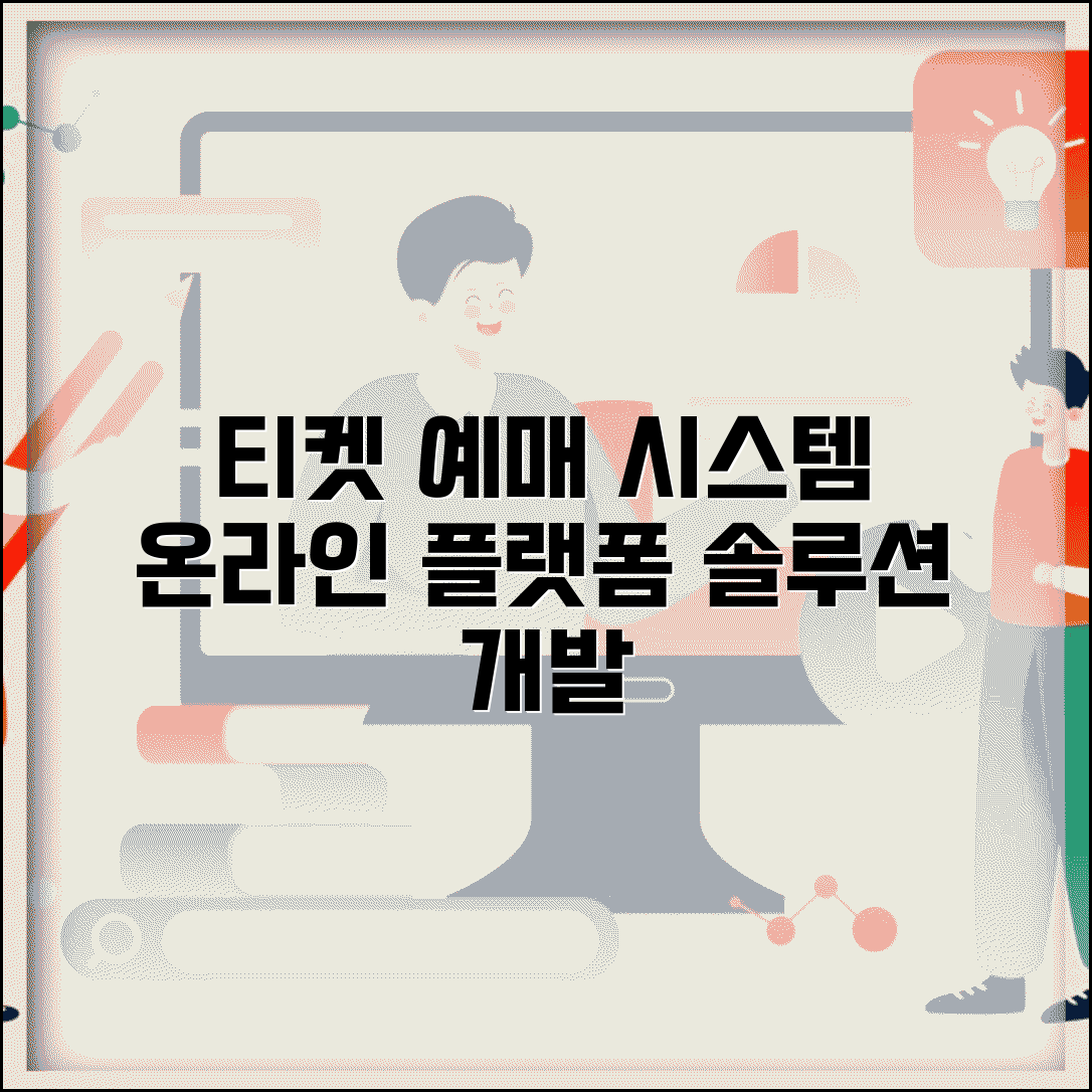 예매 사이트 개발 및 제작 | 티켓 예매 시스템 구축 | 온라인 예매 플랫폼 | 예매 솔루션 개발