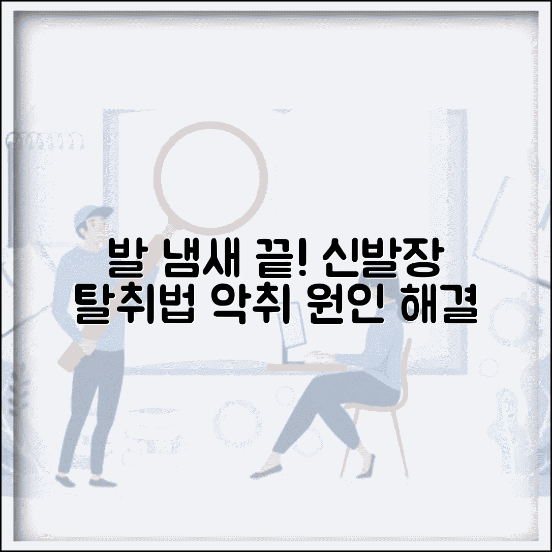 신발 발 냄새 악취 제거 | 신발장 악취 방지 | 발 냄새 원인 | 신발 관리 악취 예방