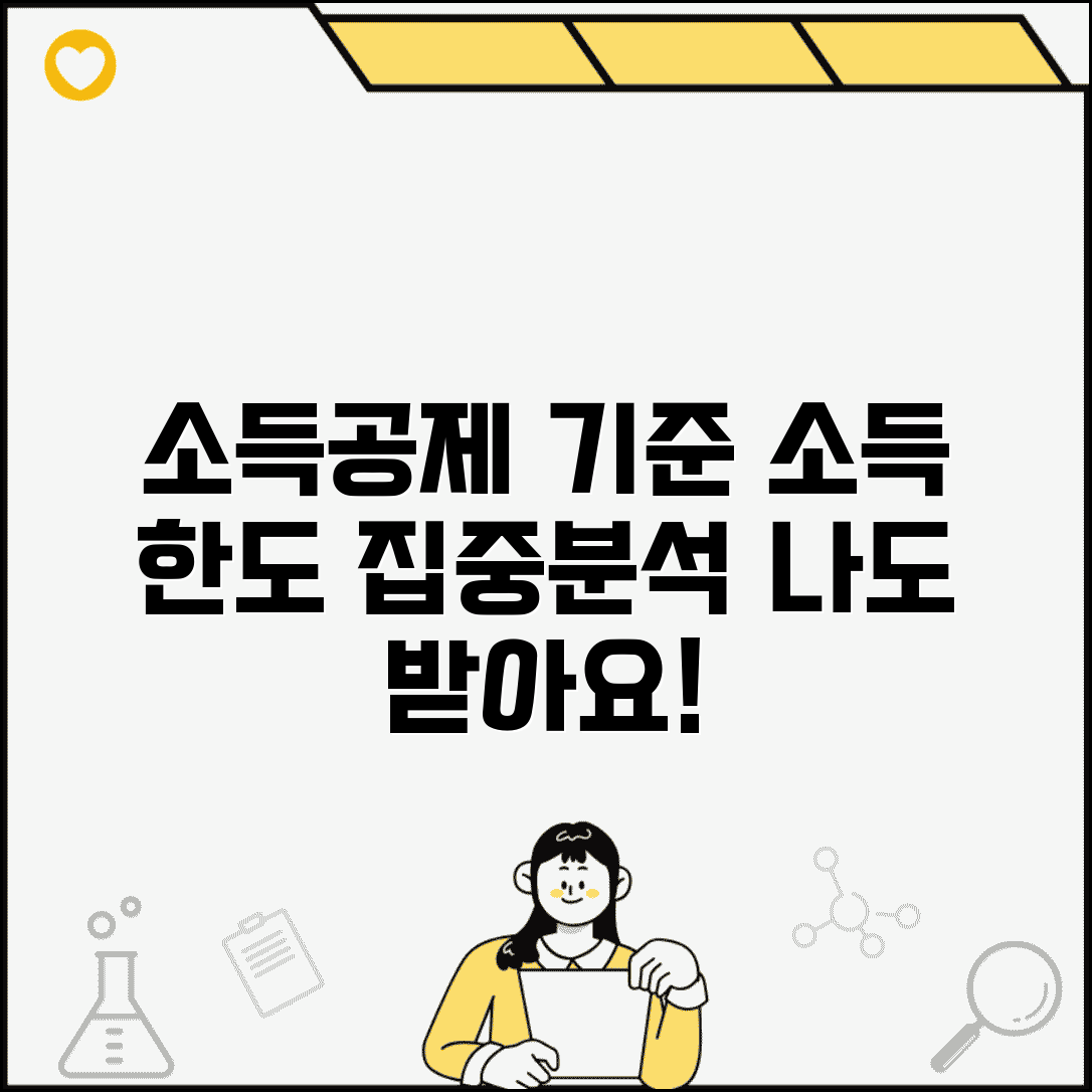 소득공제 기준 소득 한도 | 소득 수준별 소득공제 적용 기준과 제한 사항