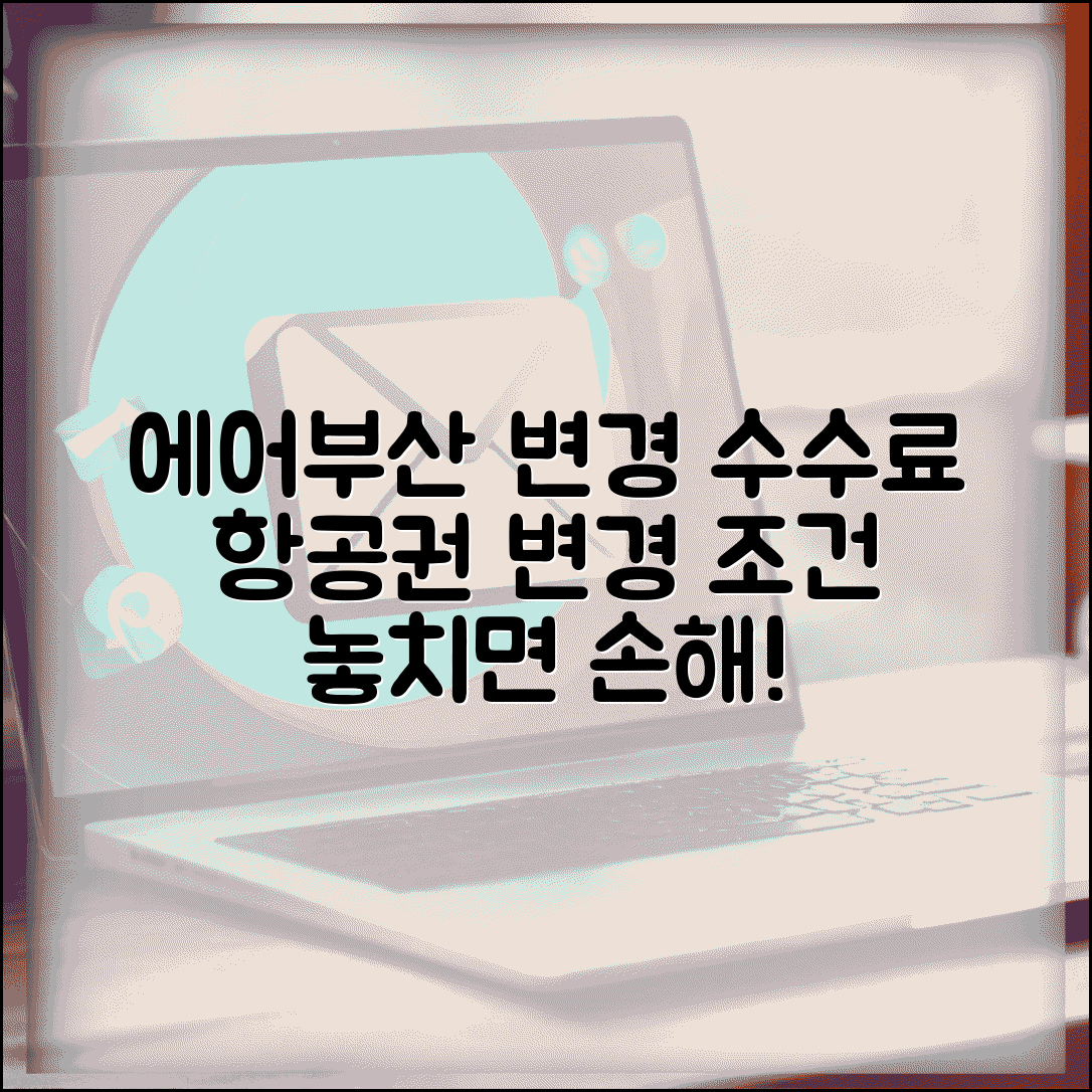 변경 수수료 항공권 부산에어 | 에어부산 항공편 변경시 부과되는 수수료와 변경 가능 조건