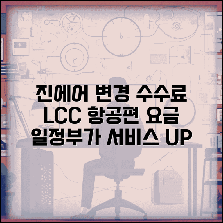 진에어 변경 수수료 저비용항공 | 진에어 LCC 항공편 일정 변경과 부가 서비스 추가 요금 진에어 변경 수수료 저비용항공 | 진에어 LCC 항공편 일정 변경과 부가 서비스 추가 요금