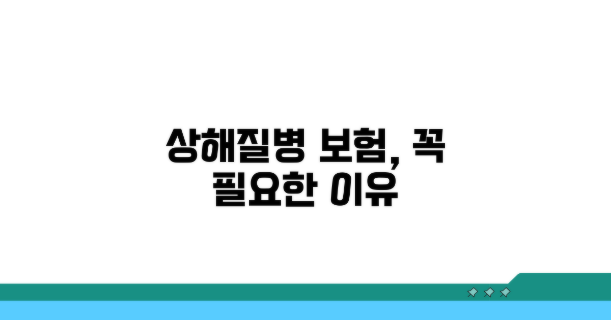 상해, 질병, 배상책임 보장의 이유