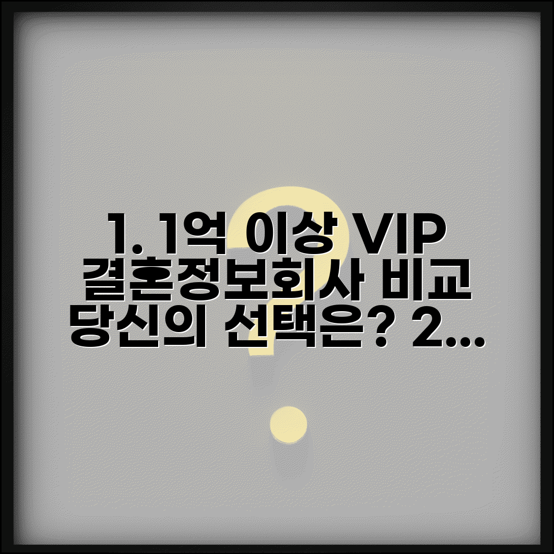 프리미엄 결혼정보회사 VIP 등급 비교 | 연봉 1억 이상 고소득자 전용
