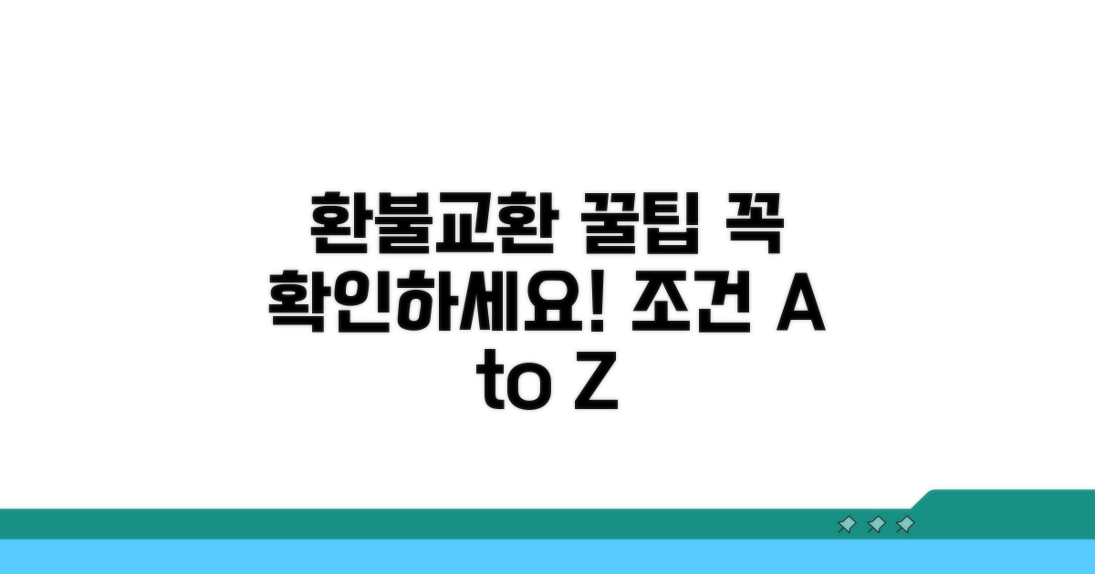 환불 및 교환 조건 상세 설명