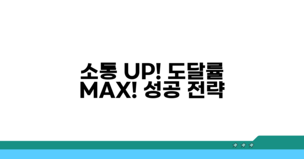 소통 활성화로 도달률 끌어올리기