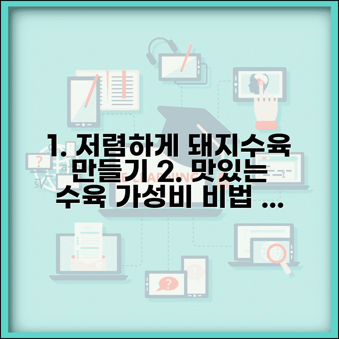 저렴하게 맛있는 돼지수육 만들기 | 부위별 가격 및 조리법 비교