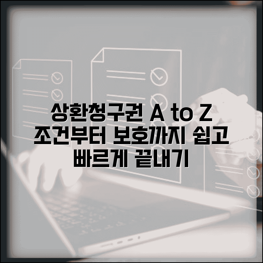 상환청구권 행사 조건과 절차 | 상환청구권 보호받는 방법