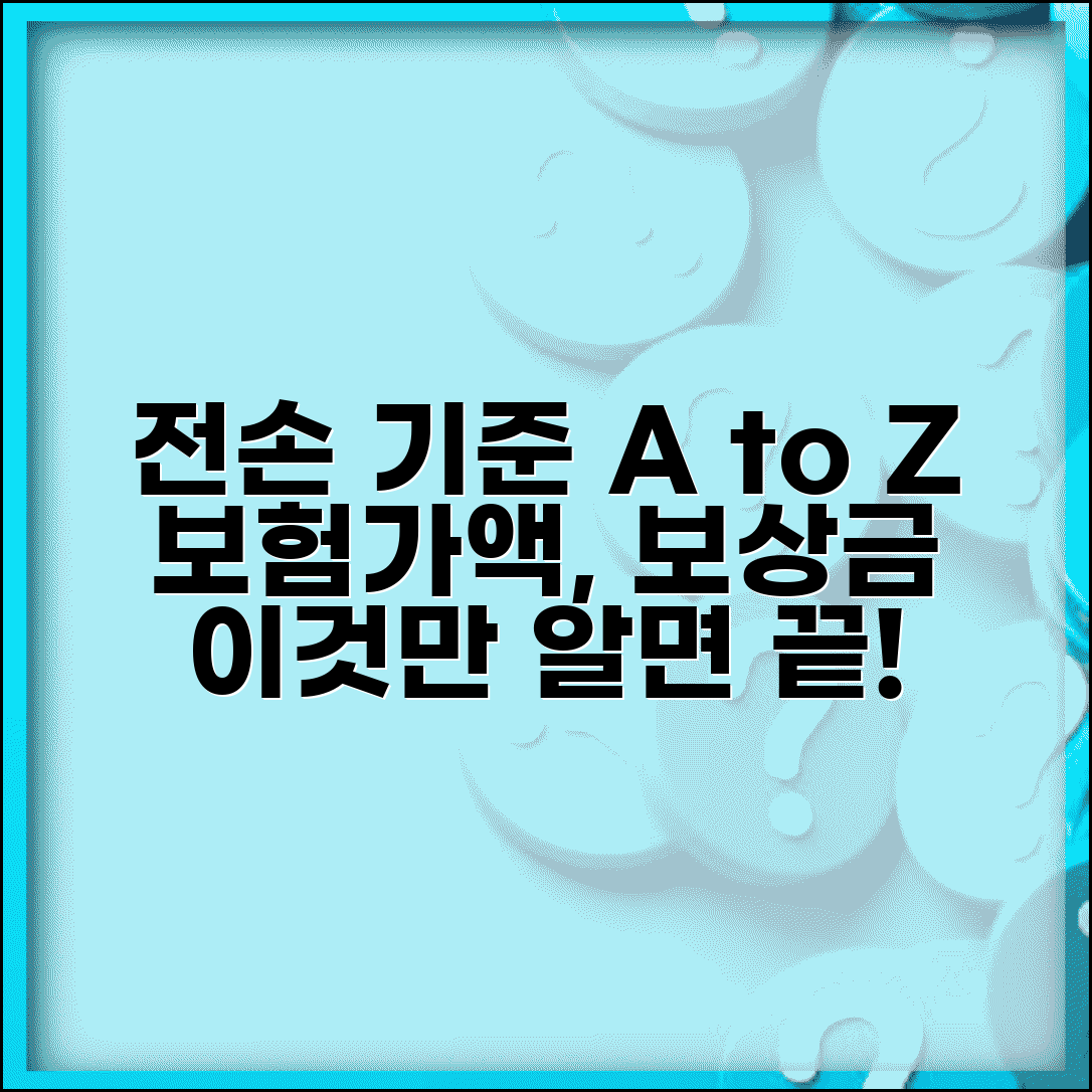 자동차 전손처리 기준이 뭔가요 | 전손 판정 | 기준 | 보상액 | 보험가액 | 협상 방법
