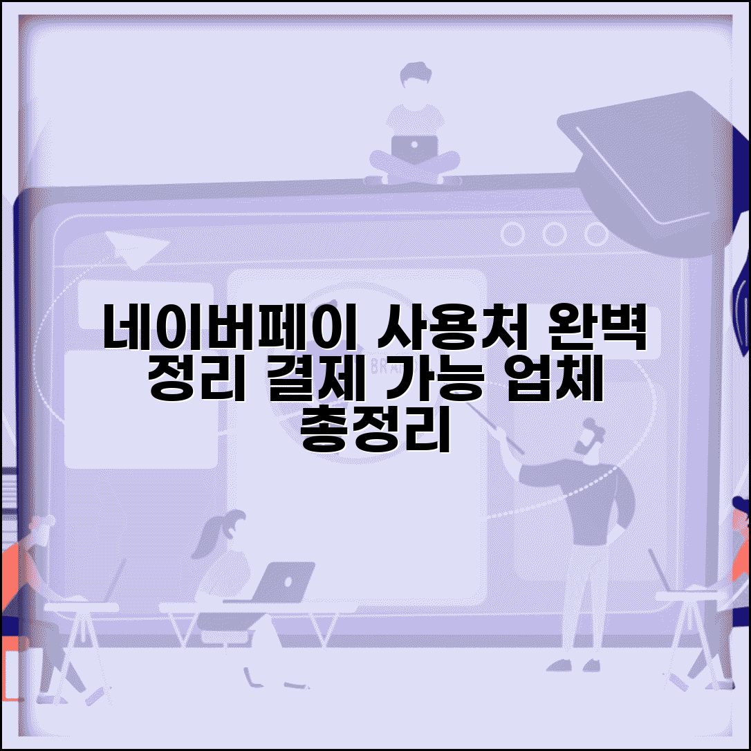 네이버페이 사용처 총정리 | 네이버페이 결제가능 업체 완벽가이드