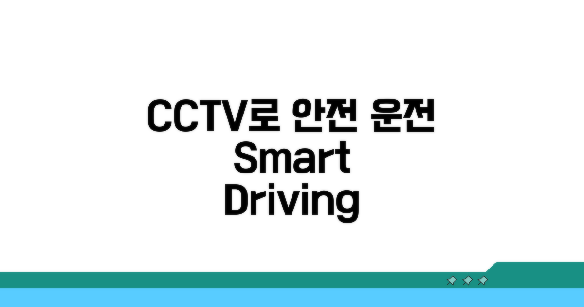 안전 운전을 위한 CCTV 활용