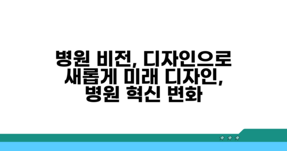 디자인 변화 통해 본 병원 비전