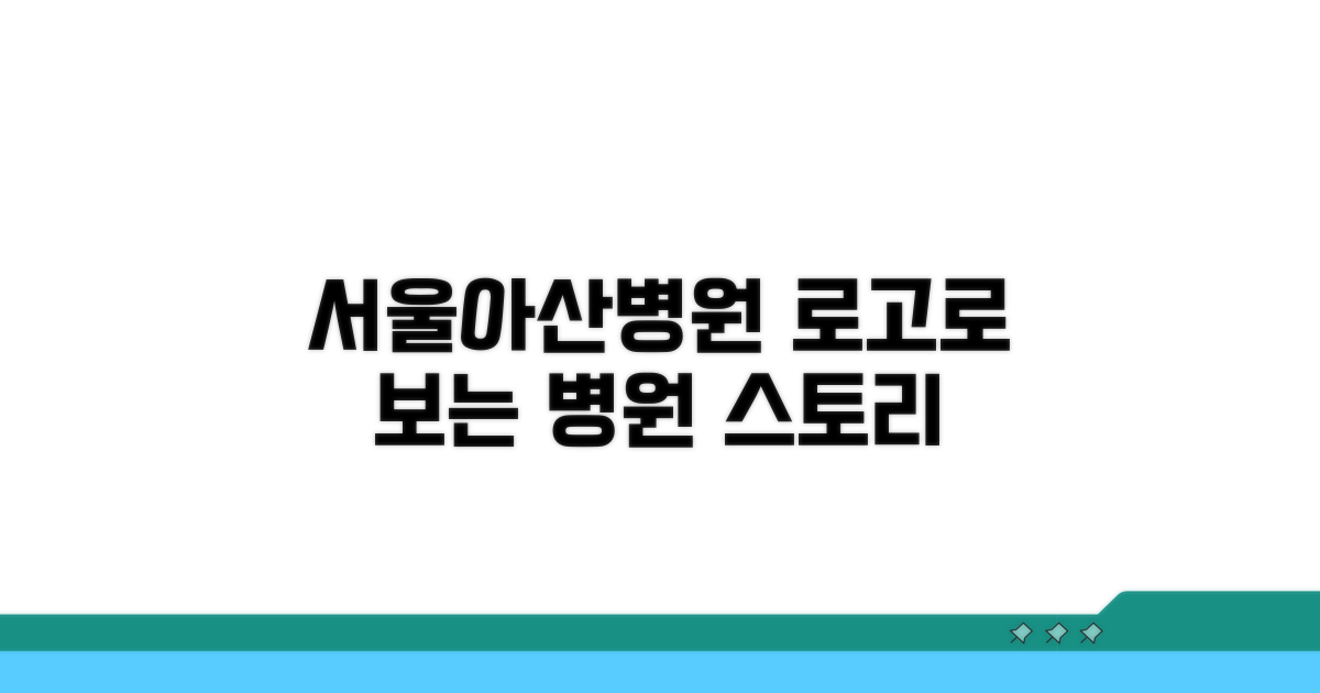 로고로 알아보는 서울아산병원 이야기