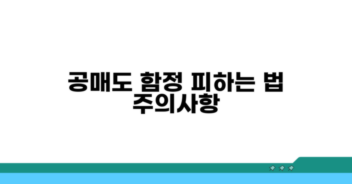 주의할 점, 공매도 함정 피하기
