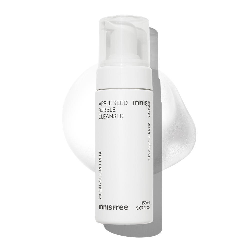 이니스프리 애플 씨드 버블 클렌저 150ml, 1개 상세 이미지 2