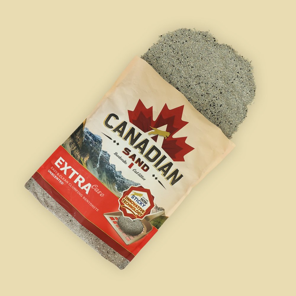 캐네디언샌드 고양이모래 벤토나이트 먼지없는 모래 8kg, 2개 상세 이미지 1