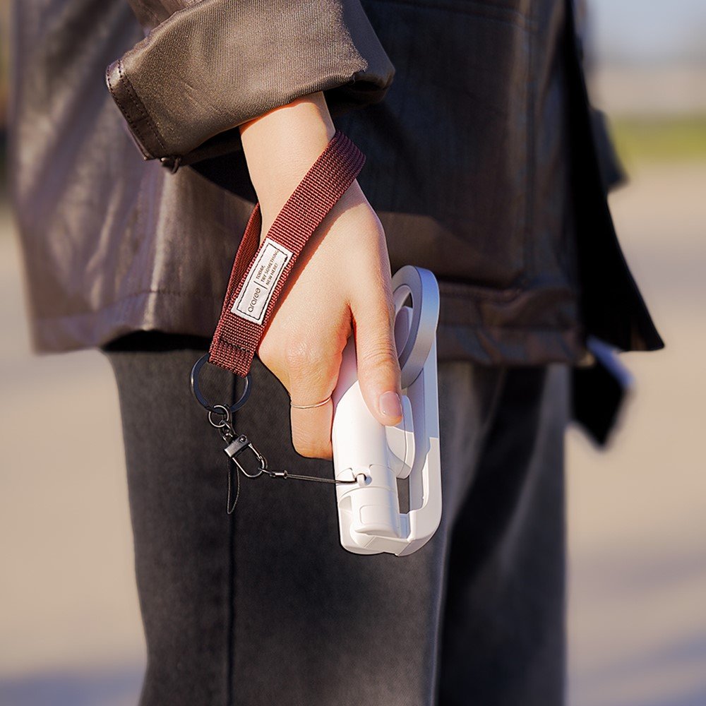 아라리 맥세이프 셀카봉 삼각대 블루투스 리모컨 맥피 포드 화이트 상세 이미지 1