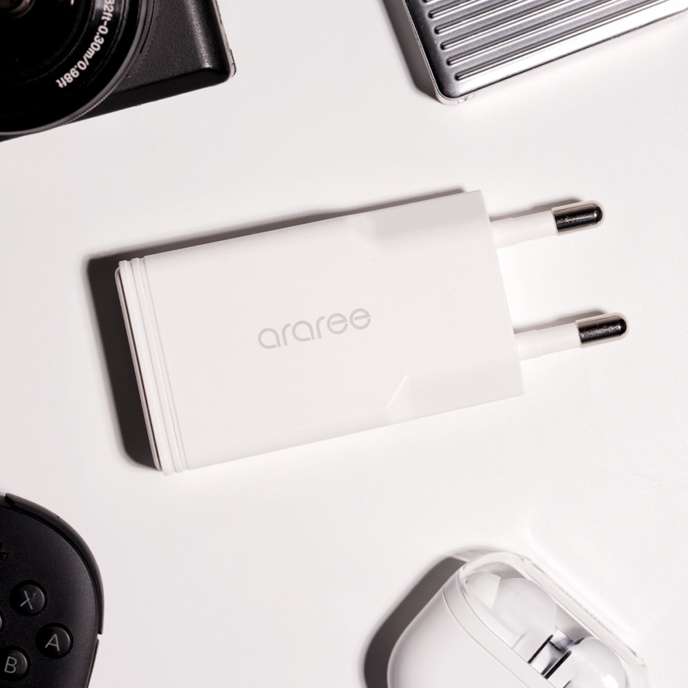 30W GaN 2포트 PD PPS 슬림 경량 초고속 충전기 볼트30 상세 이미지 2