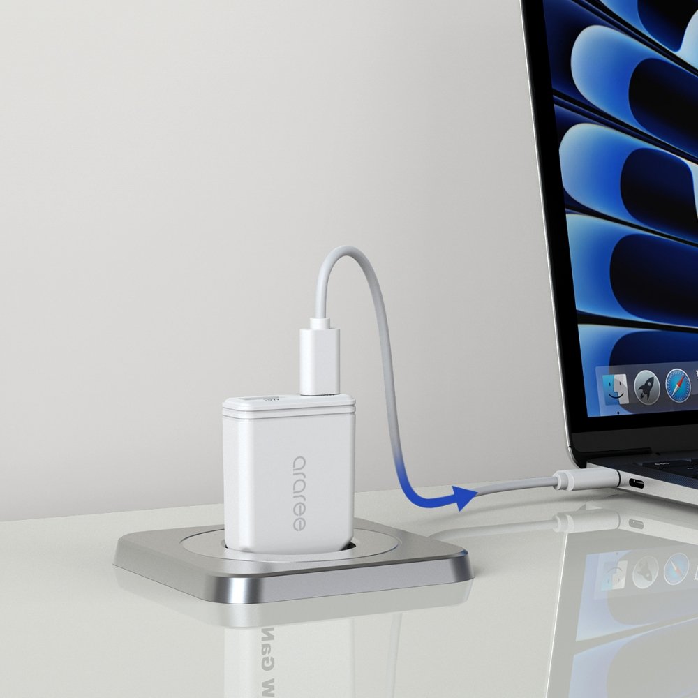 30W GaN 2포트 PD PPS 슬림 경량 초고속 충전기 볼트30 상세 이미지 1