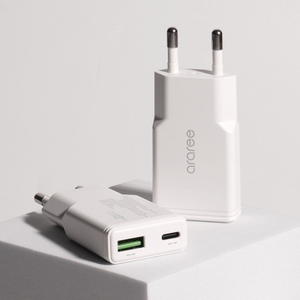 30W GaN 2포트 PD PPS 슬림 경량 초고속 충전기 볼트30 상세 이미지 2