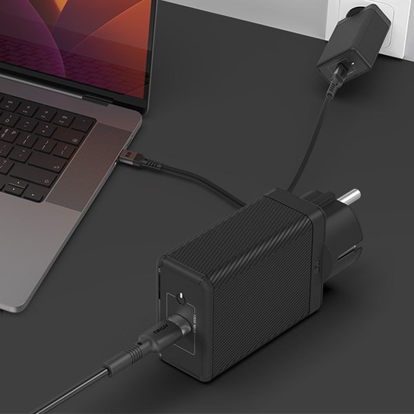 USB PD 100W PPS GaN 접지 초고속 충전기 GS510 화이트 상세 이미지 2