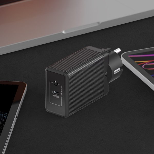 USB PD 100W PPS GaN 접지 초고속 충전기 GS510 화이트 상세 이미지 2