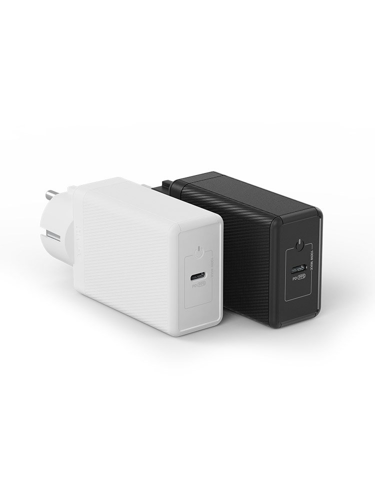 USB PD 100W PPS GaN 접지 초고속 충전기 GS510 화이트 상세 이미지 2