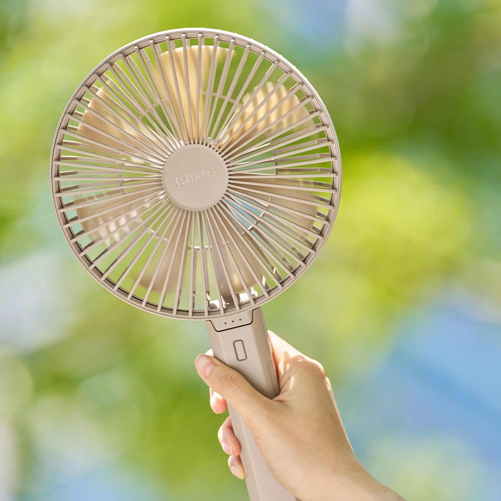크레모아 핸디A 휴대용 손 선풍기 무선 접이식 손풍기 상세 이미지 1