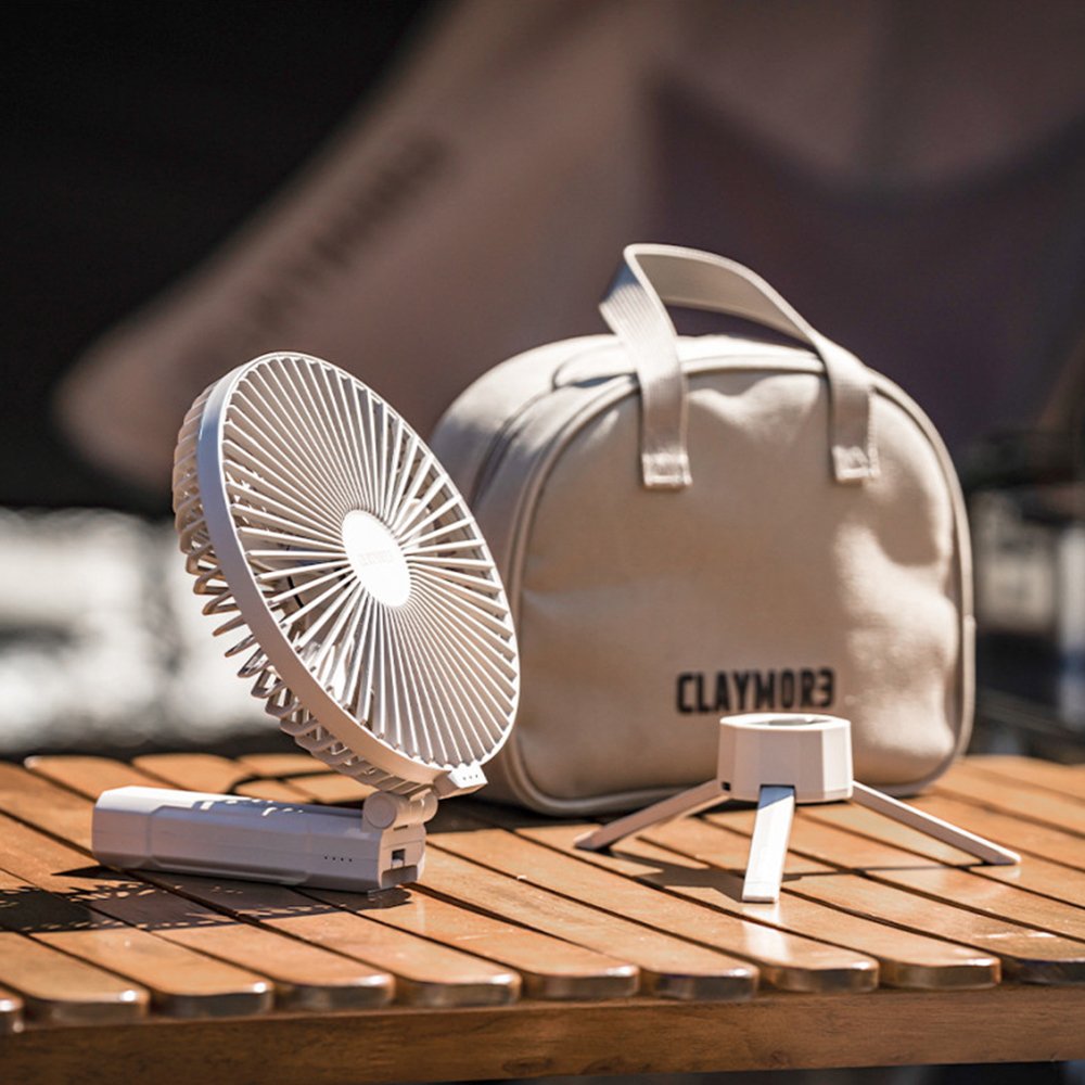 크레모아 핸디A 휴대용 손 선풍기 무선 접이식 손풍기 상세 이미지 2