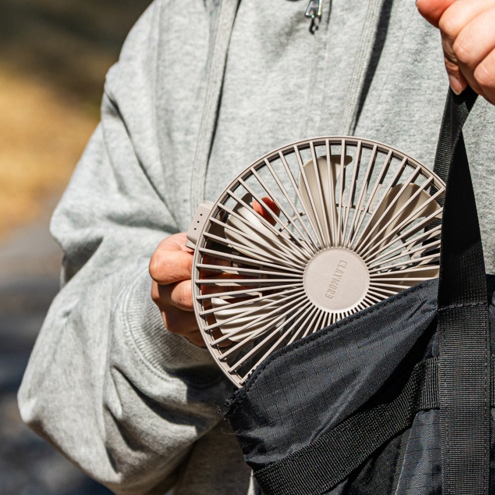 크레모아 핸디A 휴대용 손 선풍기 무선 접이식 손풍기 상세 이미지 1