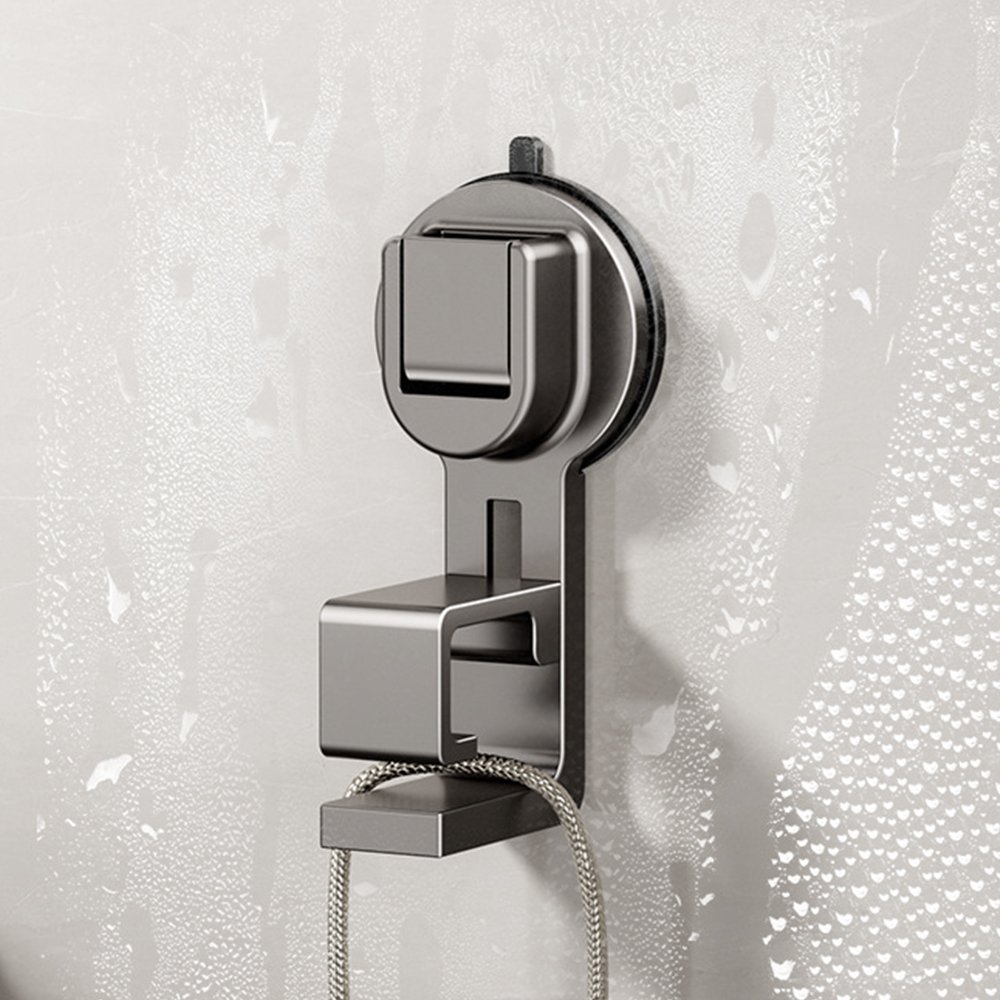 이지착 무타공 강력흡착 욕실 대야 욕조 걸이 정리대 선반 상세 이미지 1