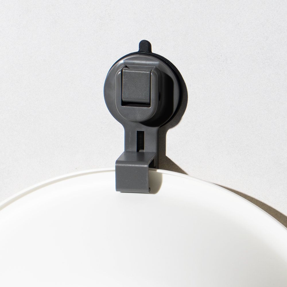 이지착 무타공 강력흡착 욕실 대야 욕조 걸이 정리대 선반 상세 이미지 2