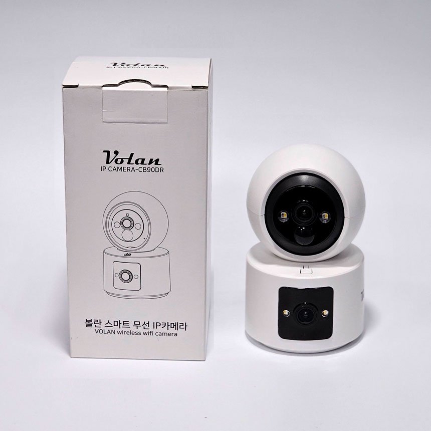 볼란 홈캠 펫캠 스마트폰 현관 CCTV 카메라 배터리내장 가정용 아기 홈캠 상세 이미지 1