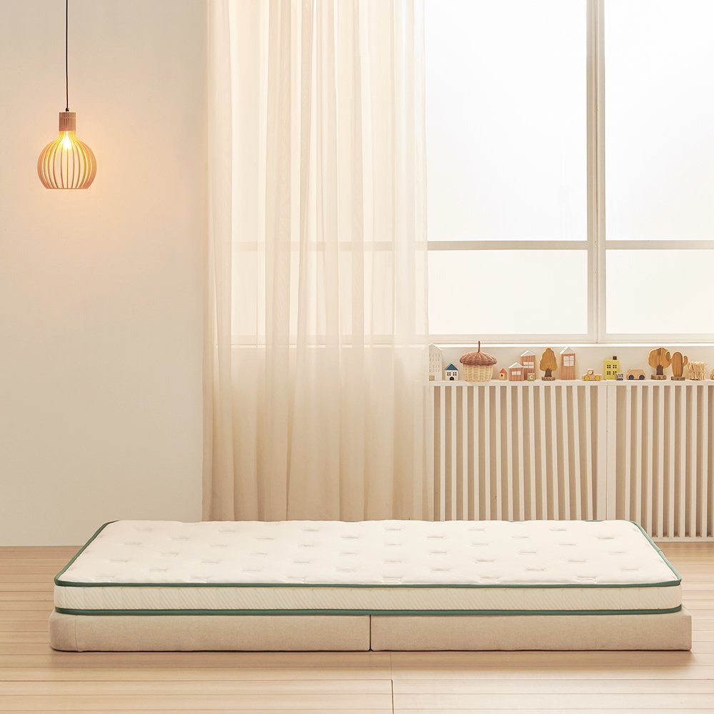 오이에코라이프 어린이 9cm양면 토퍼 슈퍼싱글 매트리스 상세 이미지 1