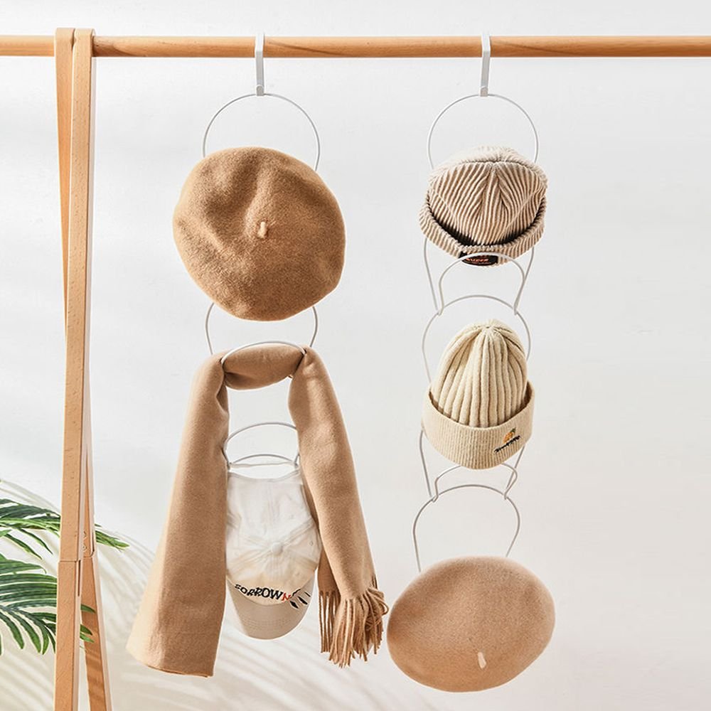 모자 걸이 소품 진열대 거치대 옷걸이 문걸이 행거 도어후크 넥타이 가방 상세 이미지 2