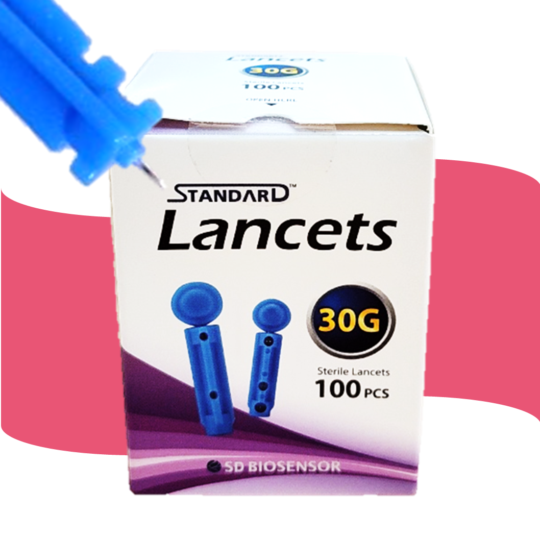 에스디바이오센서 란셋 100개 일회용 란셋침 당뇨 바늘 채혈기 사혈기 채혈침 사혈침 니들 상세 이미지 1