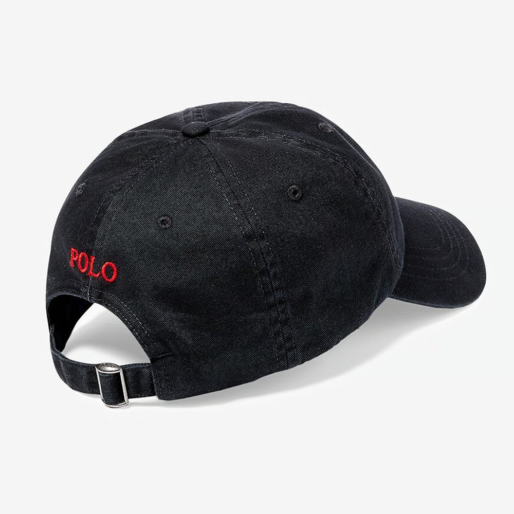 폴로 모자 랄프로렌 치노 볼캡 백화점 상세 이미지 2