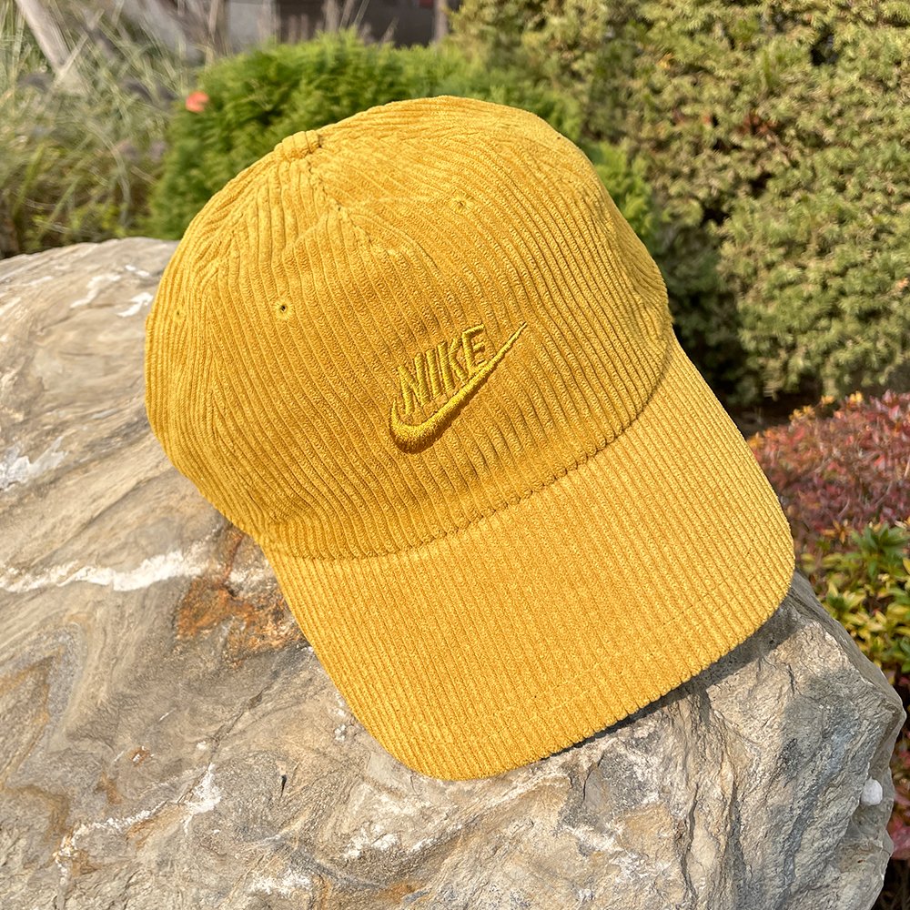 나이키 모자 헤리티지 86 클럽 퓨추라 러닝 드라이핏 코듀로이 볼캡 상세 이미지 2