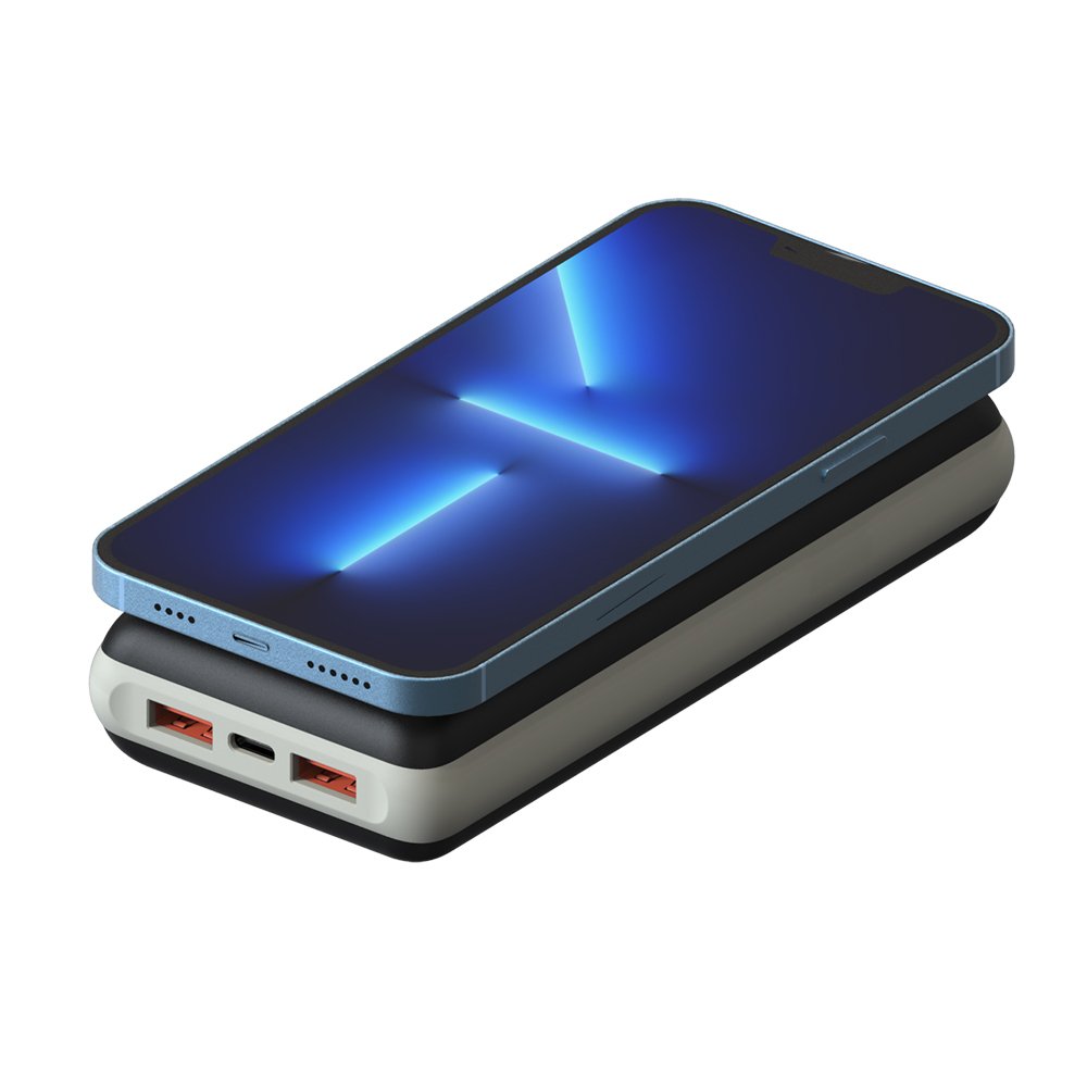 무선 보조배터리 20000 대용량 초고속 충전 팩 기내반입 가벼운 C타입 SKP-P20K 상세 이미지 2