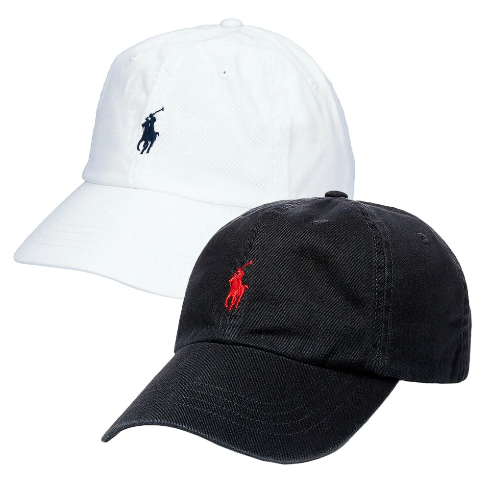 폴로 모자 랄프로렌 치노 볼캡 백화점 상세 이미지 1
