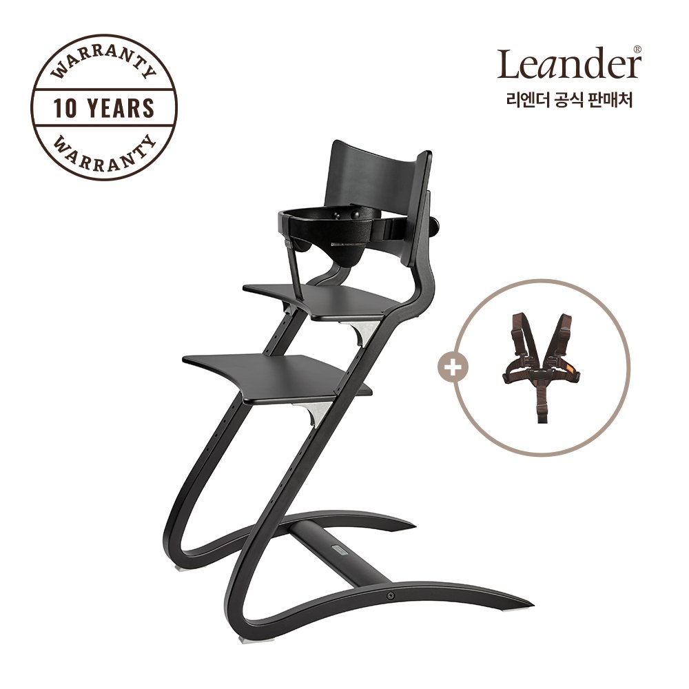 리엔더 클래식 원목 프리미엄 하이체어 유아의자+베이비세트-색상선택 상세 이미지 2