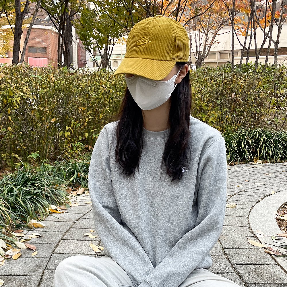 나이키 모자 헤리티지 86 클럽 퓨추라 러닝 드라이핏 코듀로이 볼캡 상세 이미지 2