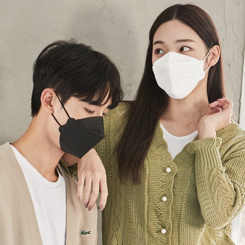 메디케이알 입체형 케어핏 KF94 대형 100매 황사마스크 상세 이미지 2