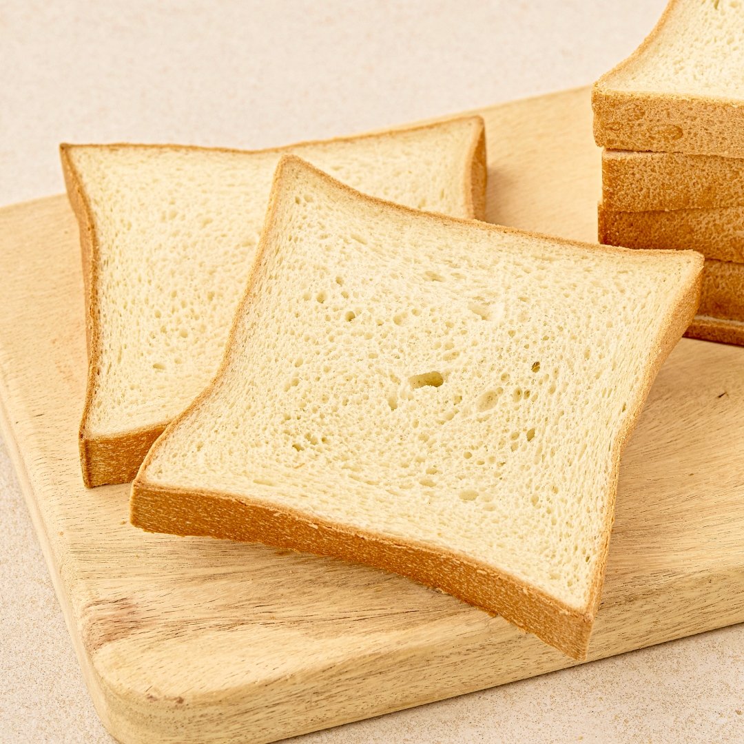 정미소 그릭요거트 저당 고단백 대용량 쌀식빵 650g, 1개 상세 이미지 1