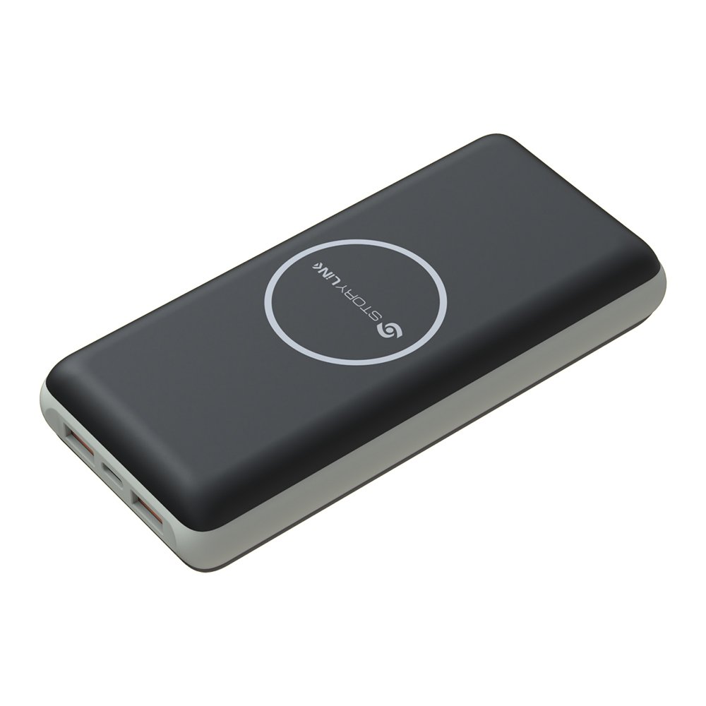무선 보조배터리 20000 대용량 초고속 충전 팩 기내반입 가벼운 C타입 SKP-P20K 상세 이미지 1