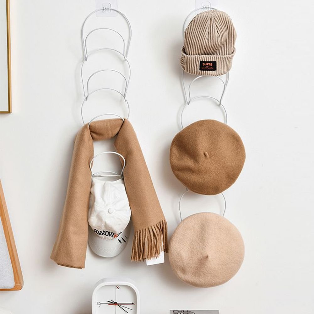 모자 걸이 소품 진열대 거치대 옷걸이 문걸이 행거 도어후크 넥타이 가방 상세 이미지 2