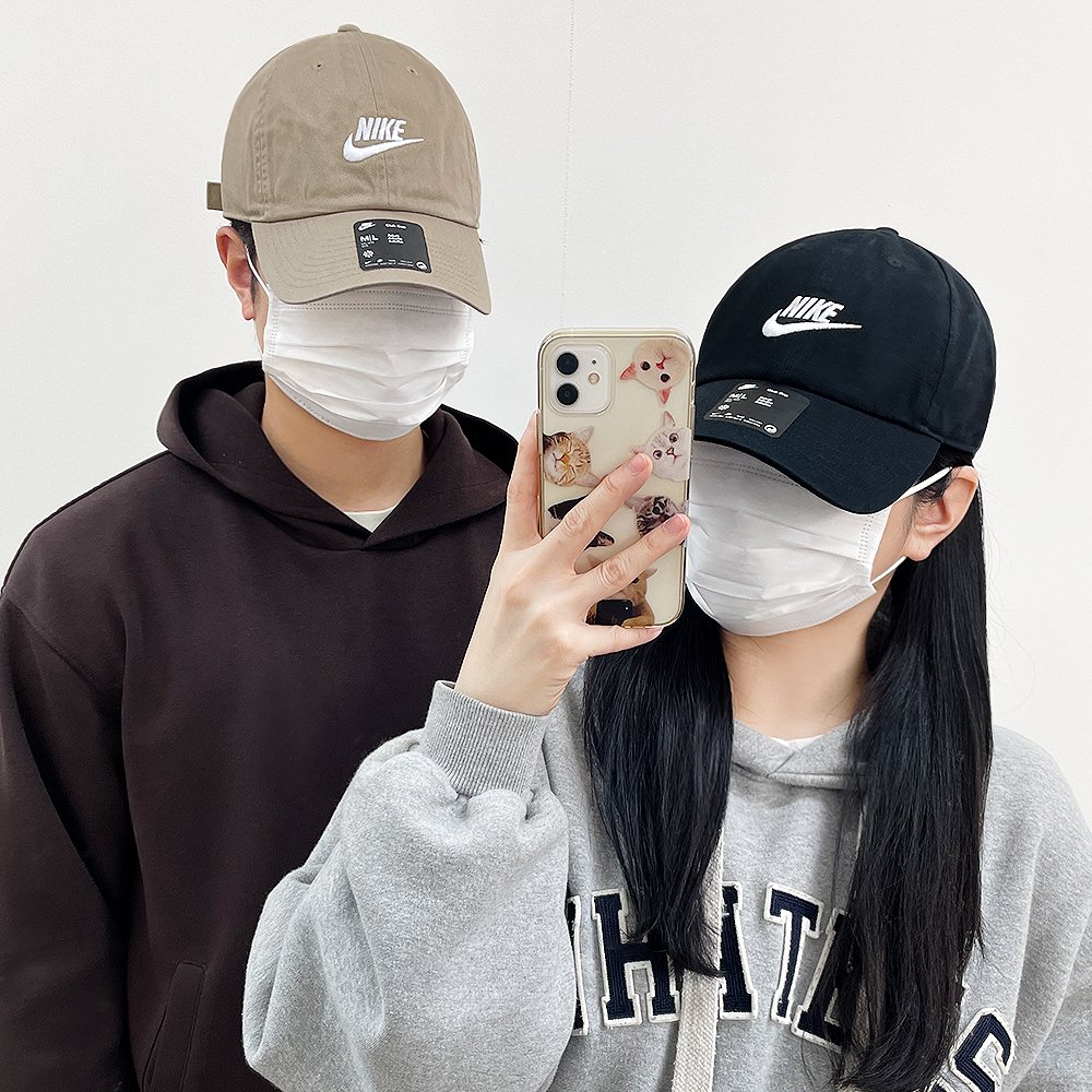 나이키 모자 헤리티지 86 클럽 퓨추라 러닝 드라이핏 코듀로이 볼캡 상세 이미지 2