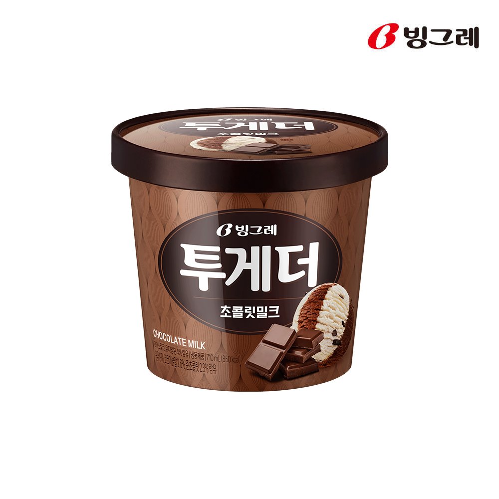 빙그레 BEST 파인트 아이스크림 혼합 구성(5개) 상세 이미지 2