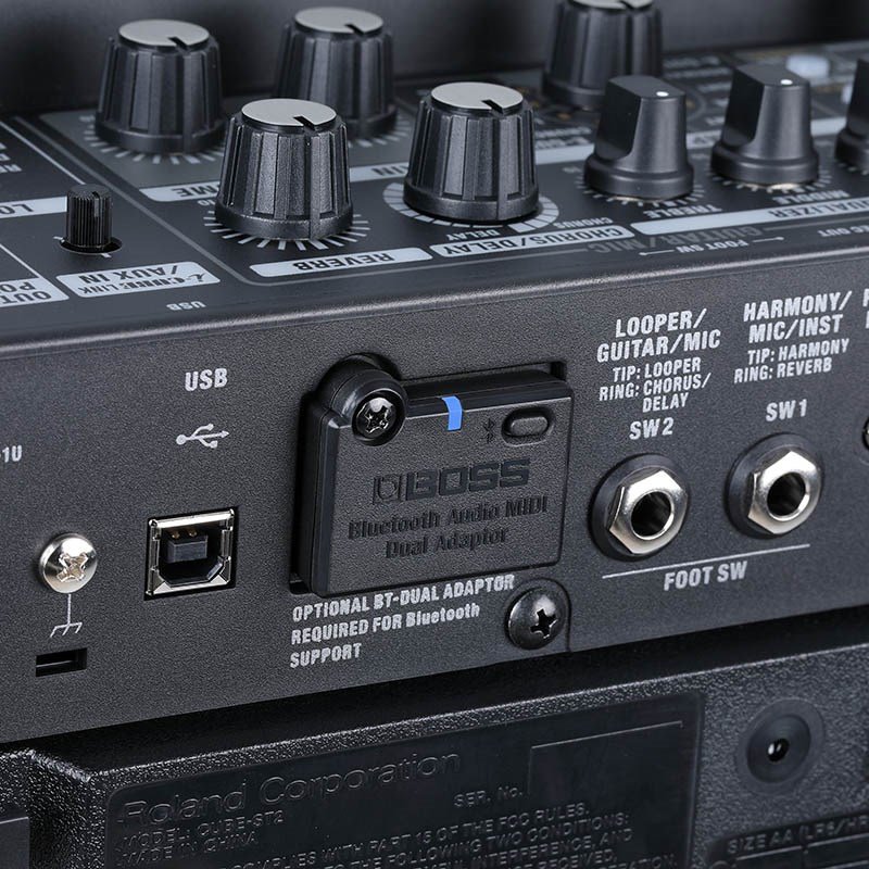보스 BOSS BT-DUAL Bluetooth Audio MIDI Dual Adaptor 상세 이미지 2