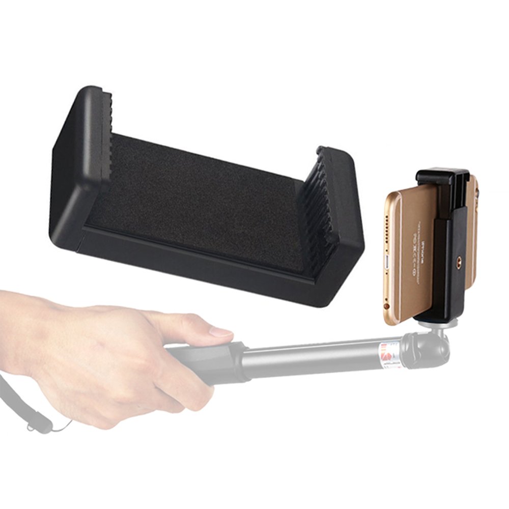 핸드폰 거치 홀더 휴대폰 스마트폰 휴대용 마운트 집게 각도조절 고정 상세 이미지 1